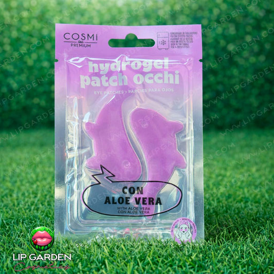 PARCHES DE OJOS HIDROGEL BALLENA CON ALOE VERA