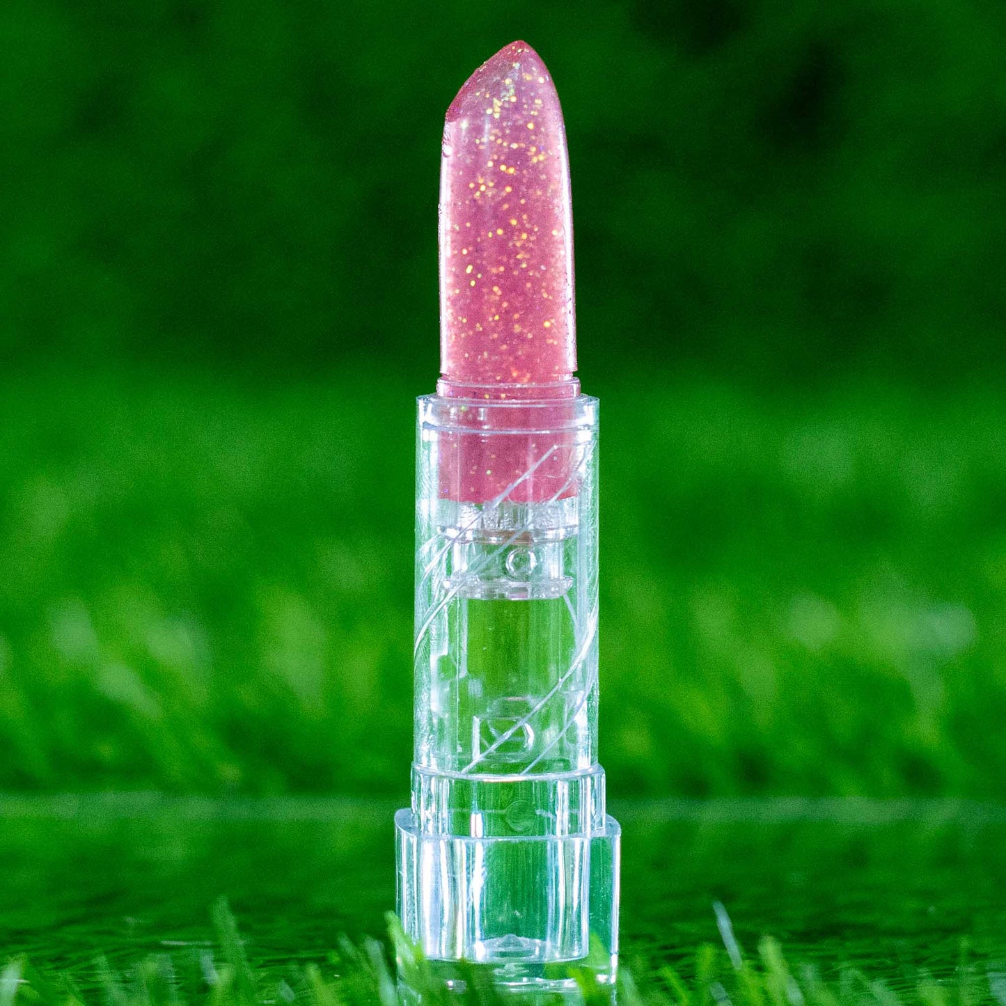 BARRA DE LABIOS BRILLO GLITTER GOFRE