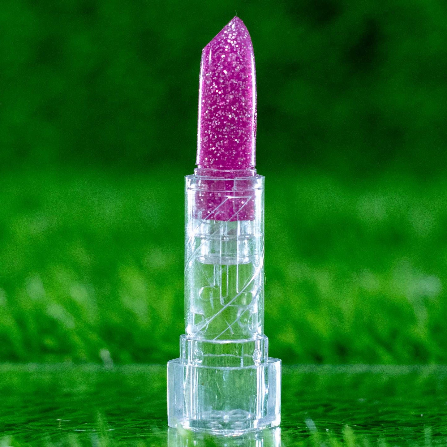 BARRA DE LABIOS BRILLO GLITTER GOFRE