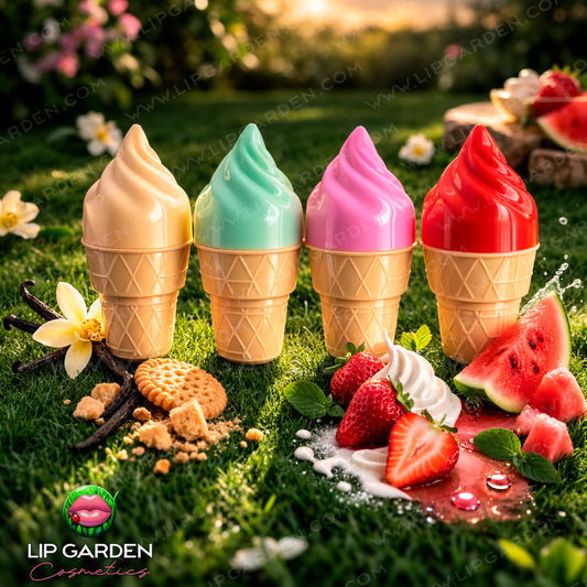 BIG ICE CREAM | BÁLSAMO LABIAL EN 4 AROMAS