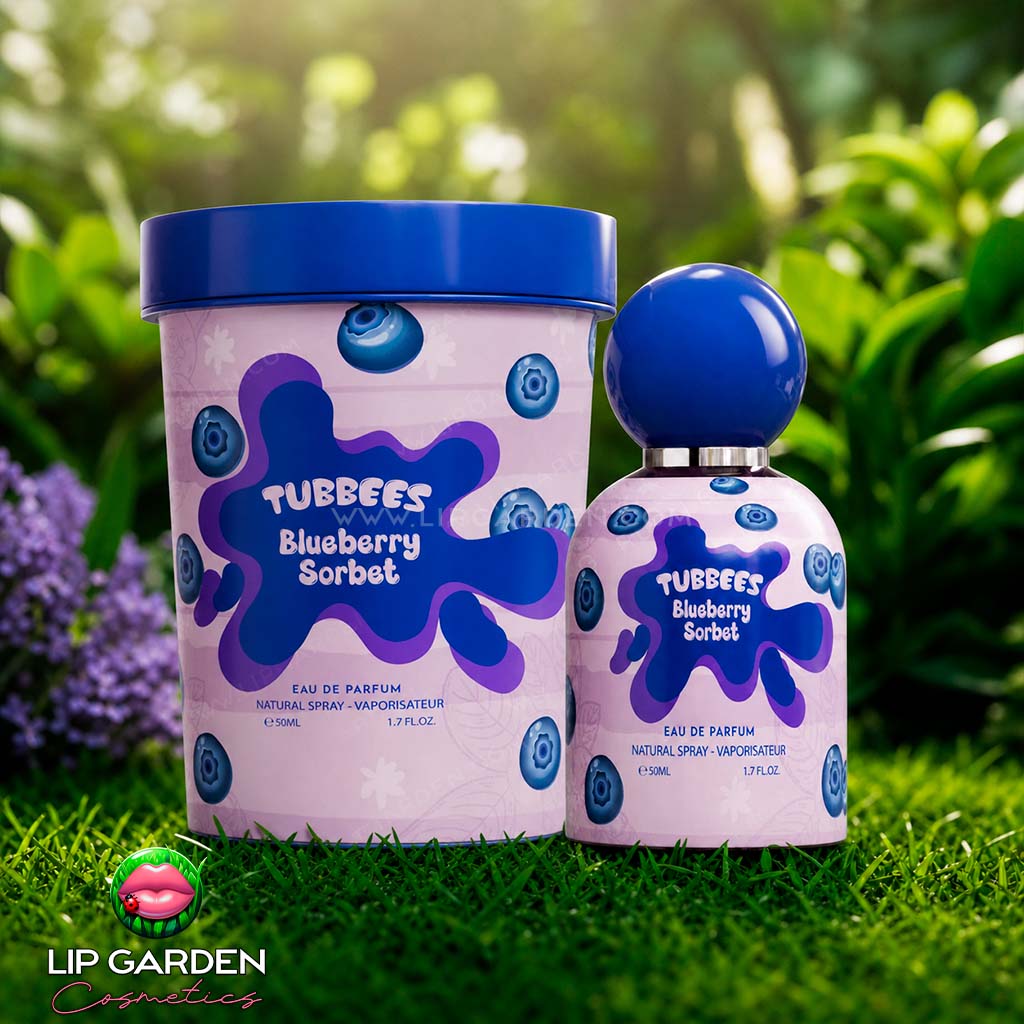 TUBBEES - BLUEBERRY SORBET - PERFUME 50 ML