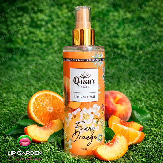 FUNNY ORANGE BODY SPLASH - PRADY - 250 ML