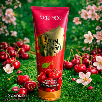 BODY LOTION 250 ML EN 9 AROMAS FRUTALES Y DULCES
