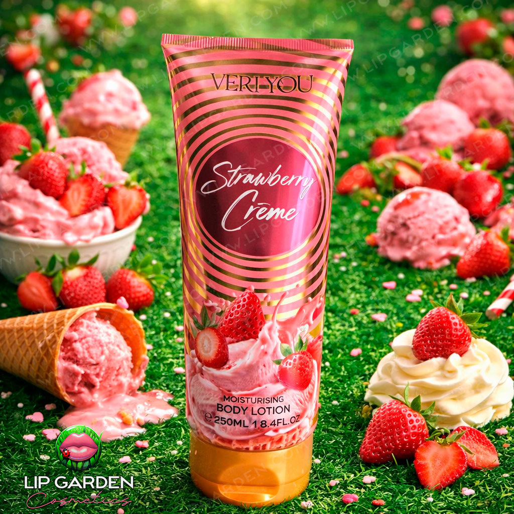 BODY LOTION 250 ML EN 9 AROMAS FRUTALES Y DULCES