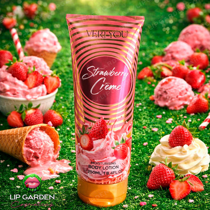 BODY LOTION 250 ML EN 9 AROMAS FRUTALES Y DULCES