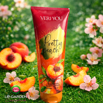 BODY LOTION 250 ML EN 9 AROMAS FRUTALES Y DULCES