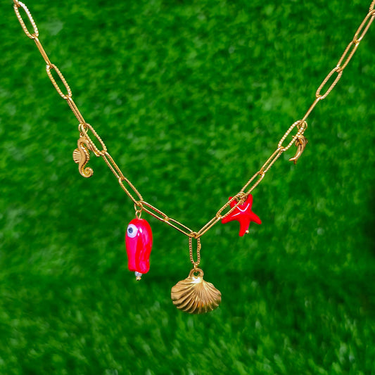 COLLAR MAREA  DORADA