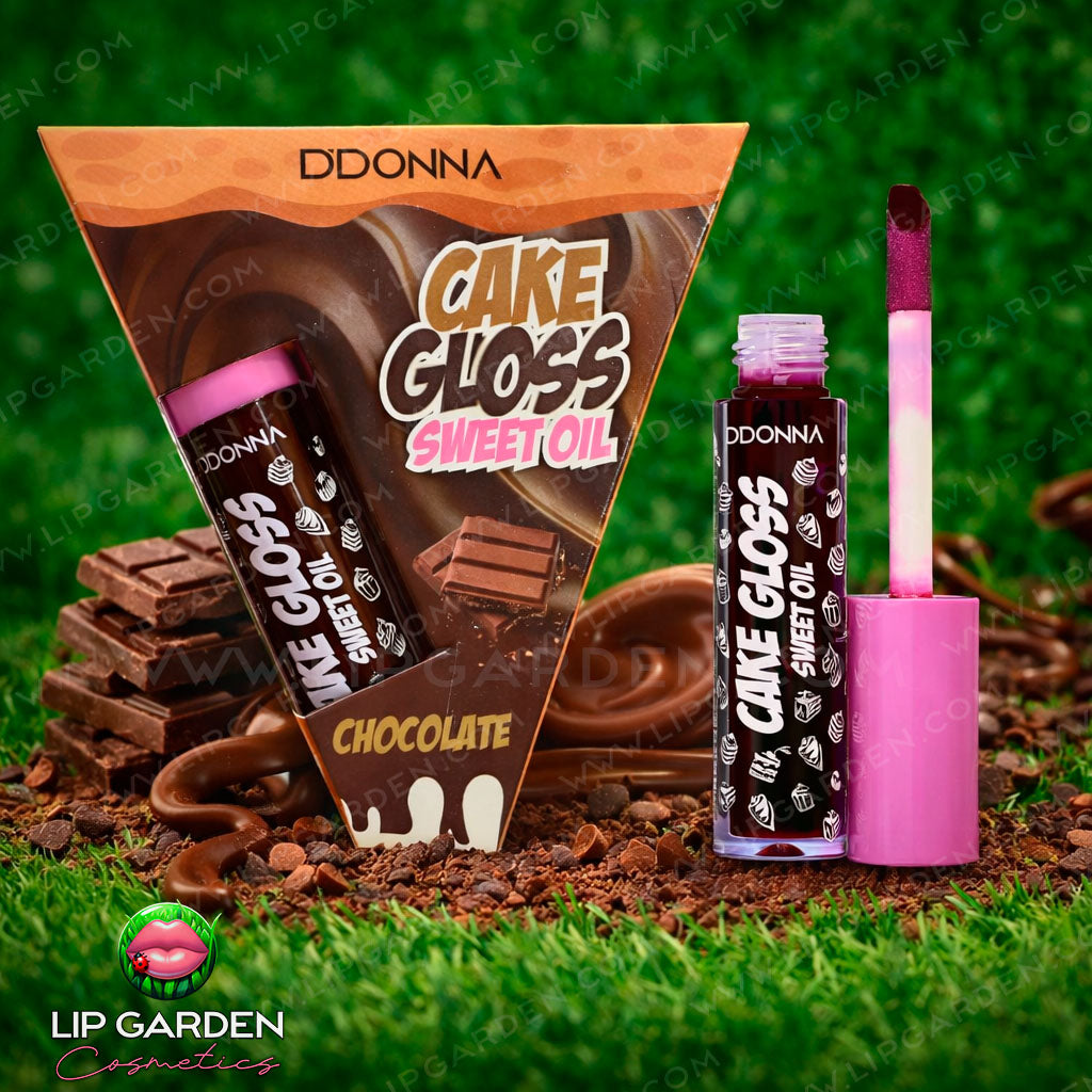 CHOCOLATE CAKE GLOSS SWEET OIL | BRILLO LABIAL