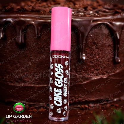 CHOCOLATE CAKE GLOSS SWEET OIL | BRILLO LABIAL