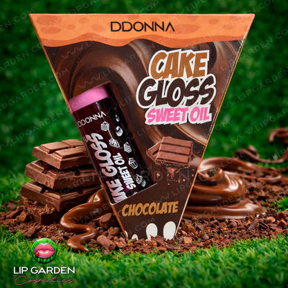 CHOCOLATE CAKE GLOSS SWEET OIL | BRILLO LABIAL