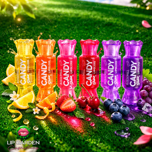 CANDY GLOSS | LIPGLOSS FORMA DE CARAMELOS