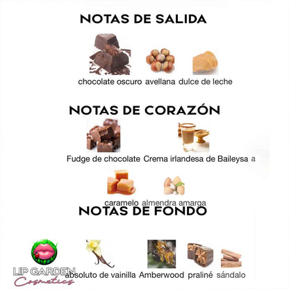 TUBBEES - CHOCOLATE FUDGE - PERFUME 50 ML