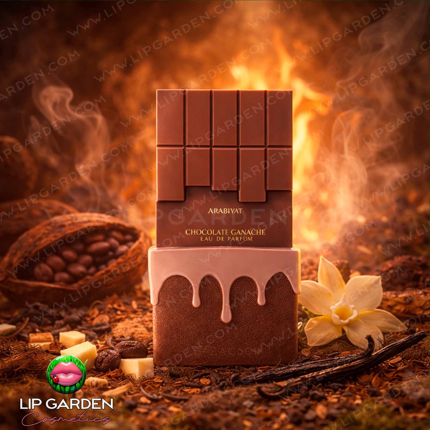 CHOCOLATE GANACHE  ARABIYAT SUGAR  100ML EAU DE PARFUM
