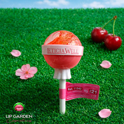 CHUPACHUPS LIPGLOSS – BRILLO CON AROMA A CHUCHES