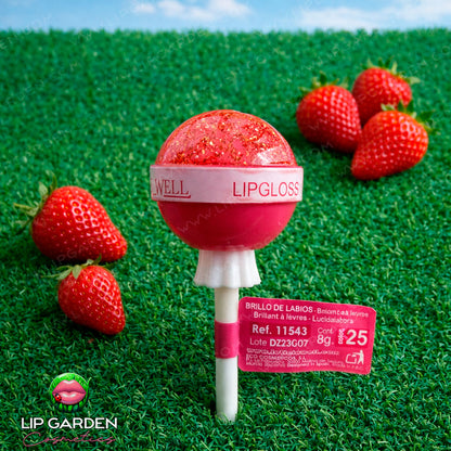 CHUPACHUPS LIPGLOSS – BRILLO CON AROMA A CHUCHES