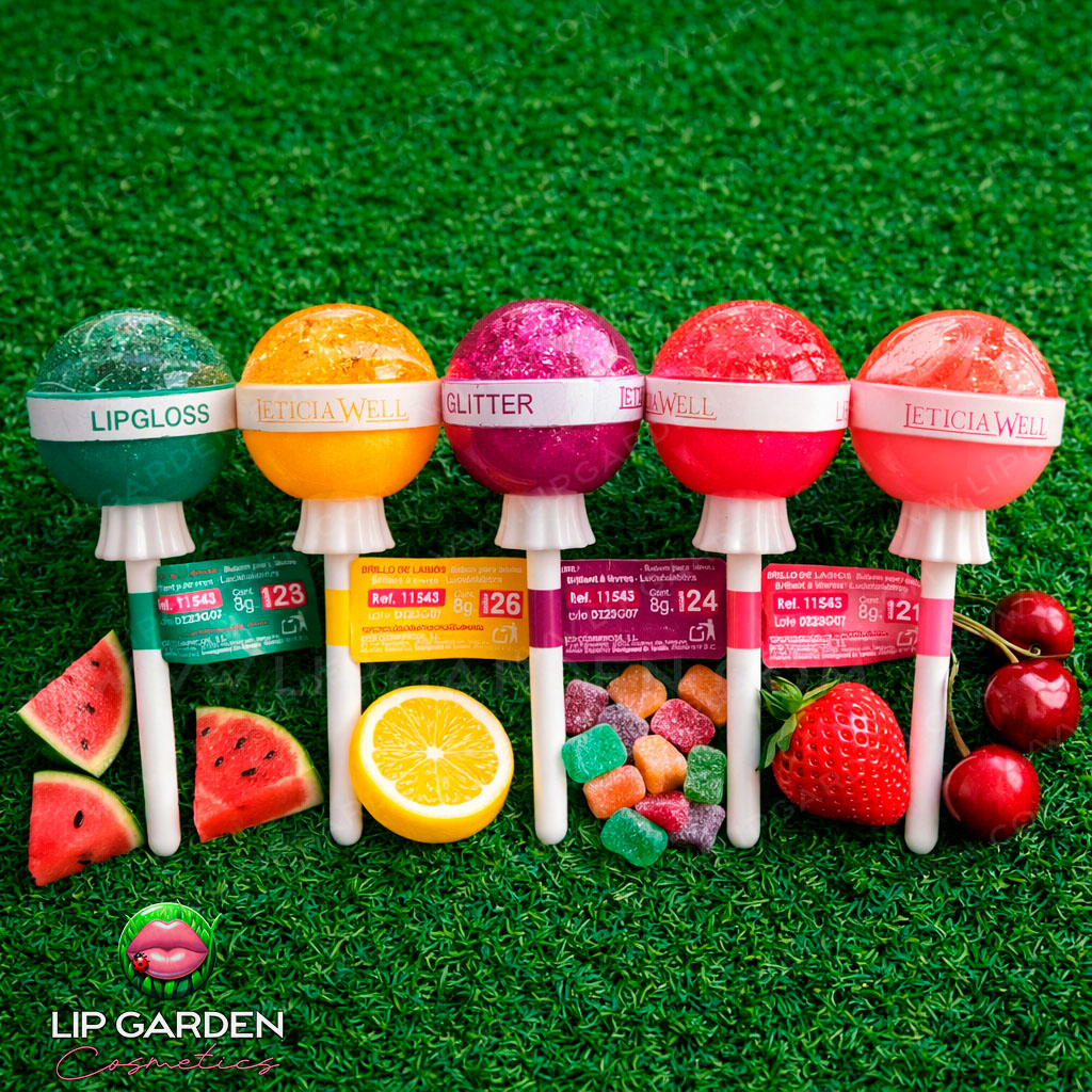 CHUPACHUPS LIPGLOSS – BRILLO CON AROMA A CHUCHES