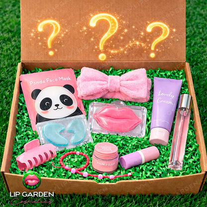 COFRE BEAUTY SORPRESA LIP GARDEN | 10 PRODUCTOS