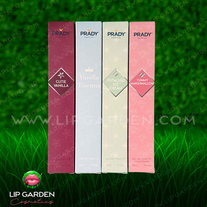 PACK 4 MINI COLONIAS SORPRESA LIP GARDEN | 4x33 ML
