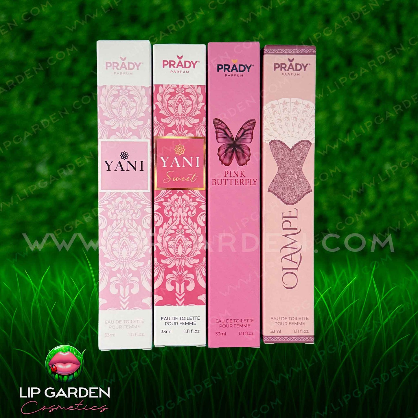 PACK 4 MINI COLONIAS SORPRESA LIP GARDEN | 4x33 ML