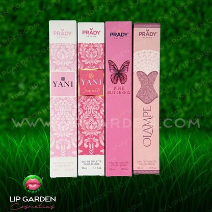 PACK 4 MINI COLONIAS SORPRESA LIP GARDEN | 4x33 ML