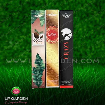 PACK 4 MINI COLONIAS SORPRESA LIP GARDEN | 4x33 ML