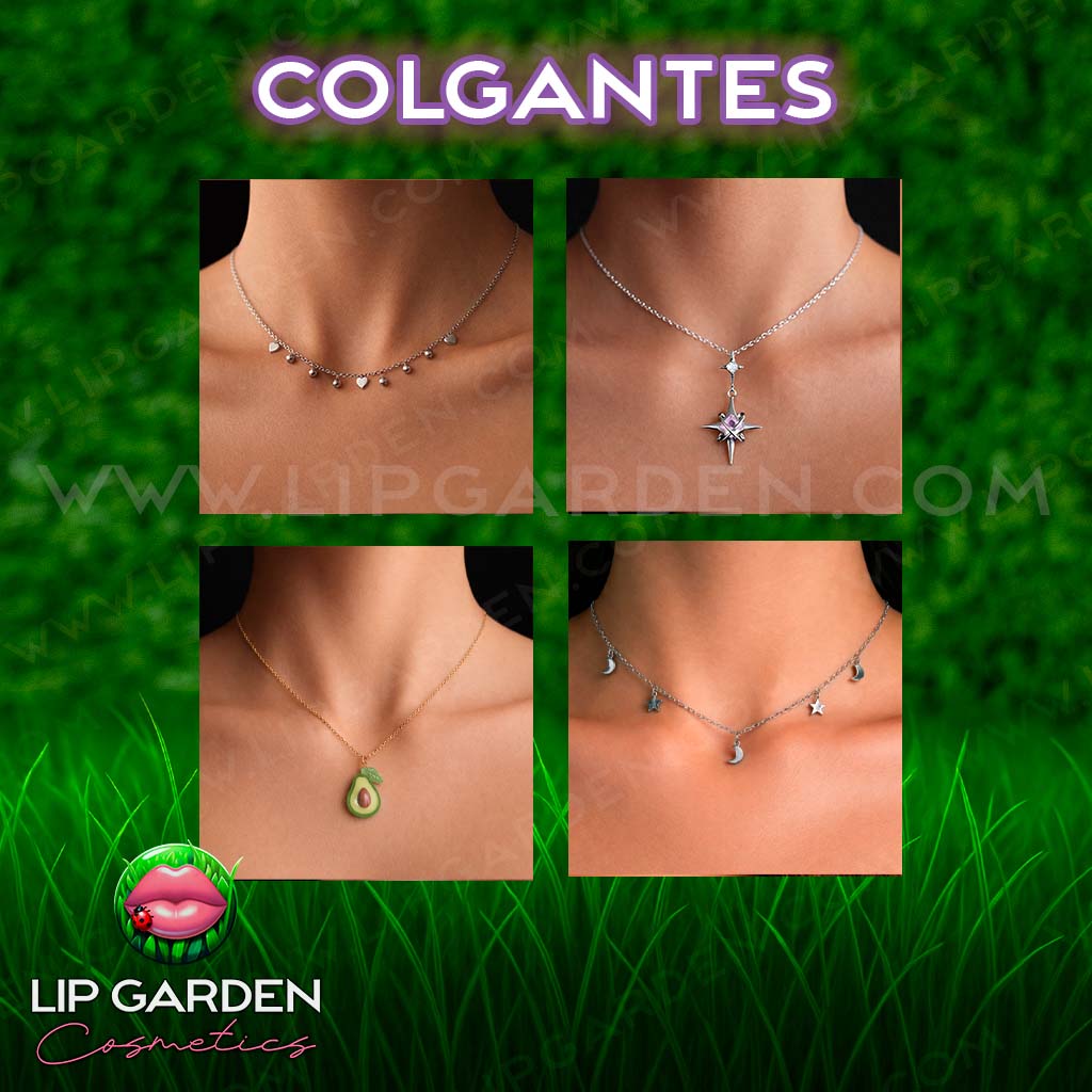 COLGANTES ACERO INOXIDABLE | LIP GARDEN |