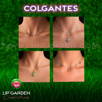 COLGANTES ACERO INOXIDABLE | LIP GARDEN |