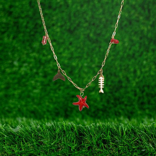 COLLAR SUMMER CHARMS