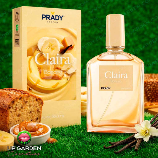 CLAIRA BANANA - EAU DE TOILETTE - 85ml - PRADY