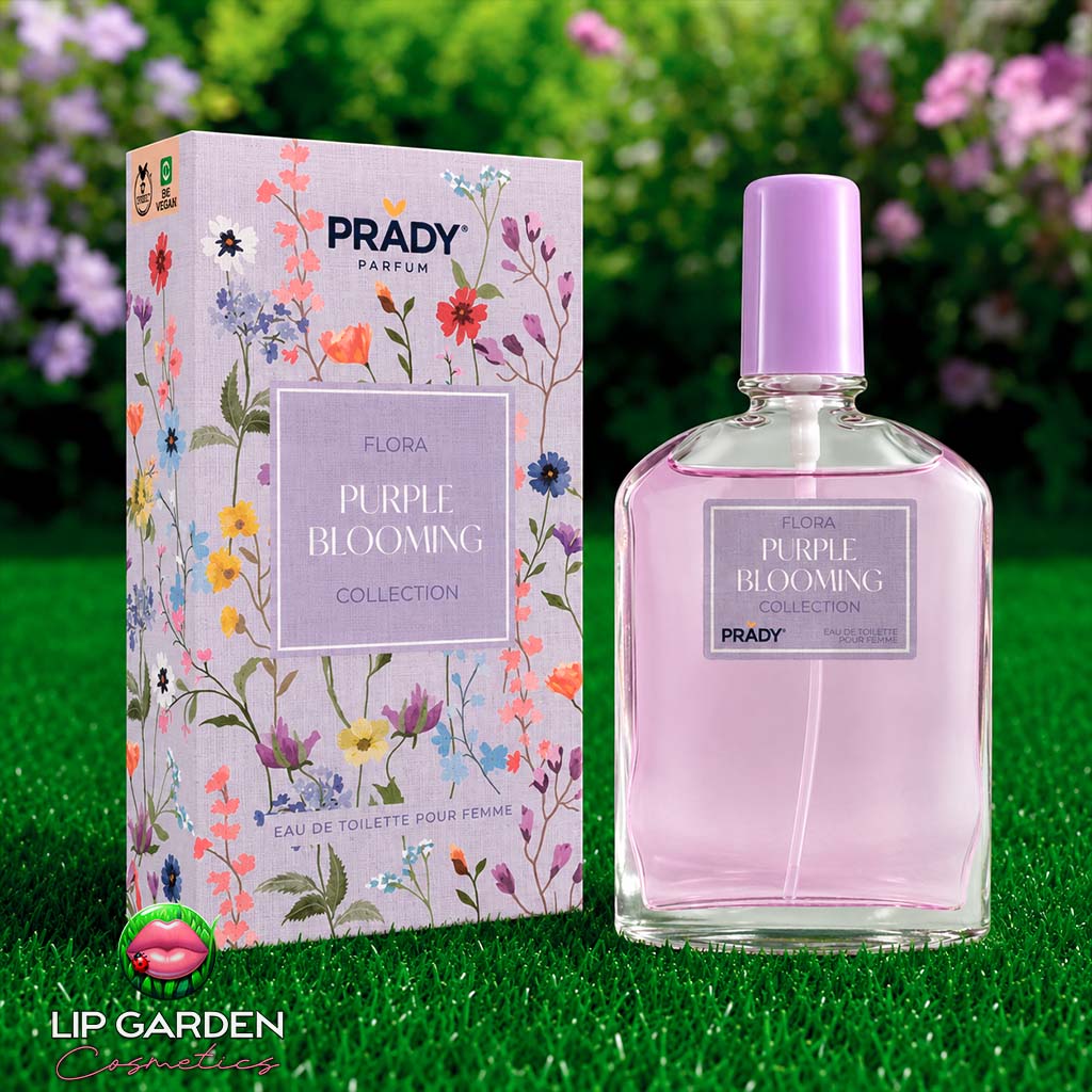 PURPLE BLOOMING - EAU DE TOILETTE - 90 ML - PRADY