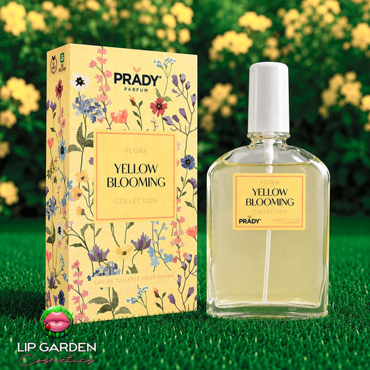 YELLOW BLOOMING - EAU DE TOILETTE - 90 ML - PRADY