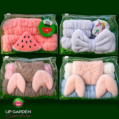 COMBO ACCESORIOS PARA SKINCARE - LIP GARDEN