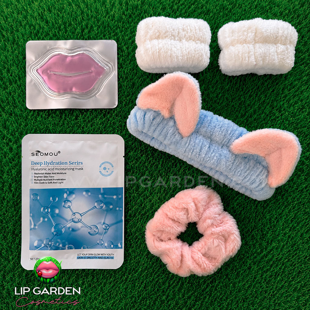 COMBO ACCESORIOS PARA SKINCARE - LIP GARDEN