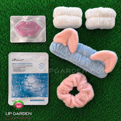 COMBO ACCESORIOS PARA SKINCARE - LIP GARDEN