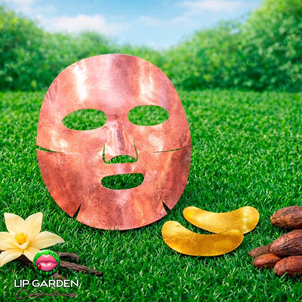 COMBO ROSE GOLD: MASCARILLA + PARCHES DE OJERAS ✨