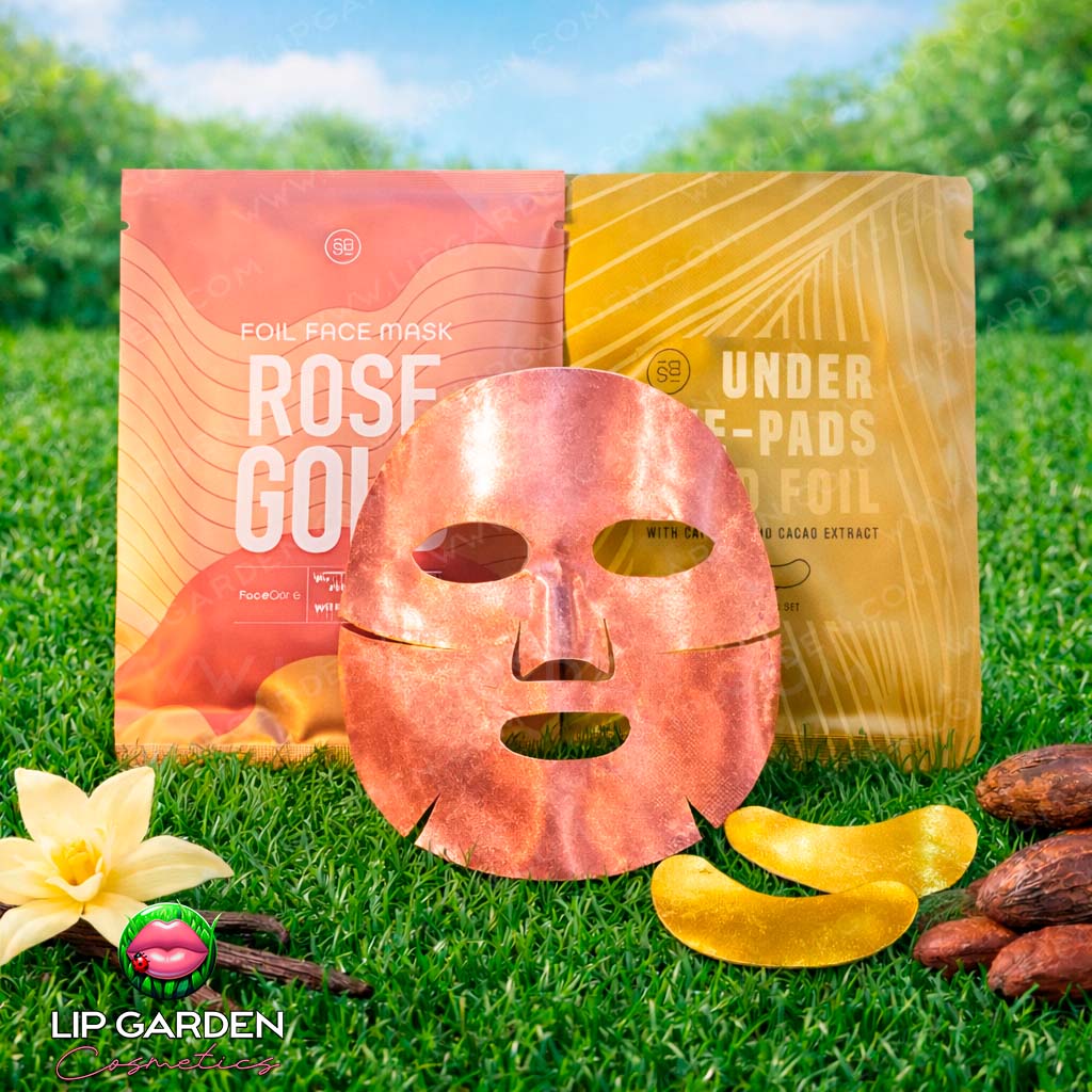 COMBO ROSE GOLD: MASCARILLA + PARCHES DE OJERAS ✨