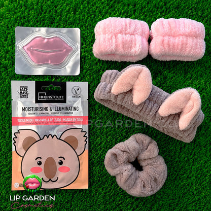 COMBO ACCESORIOS PARA SKINCARE - LIP GARDEN