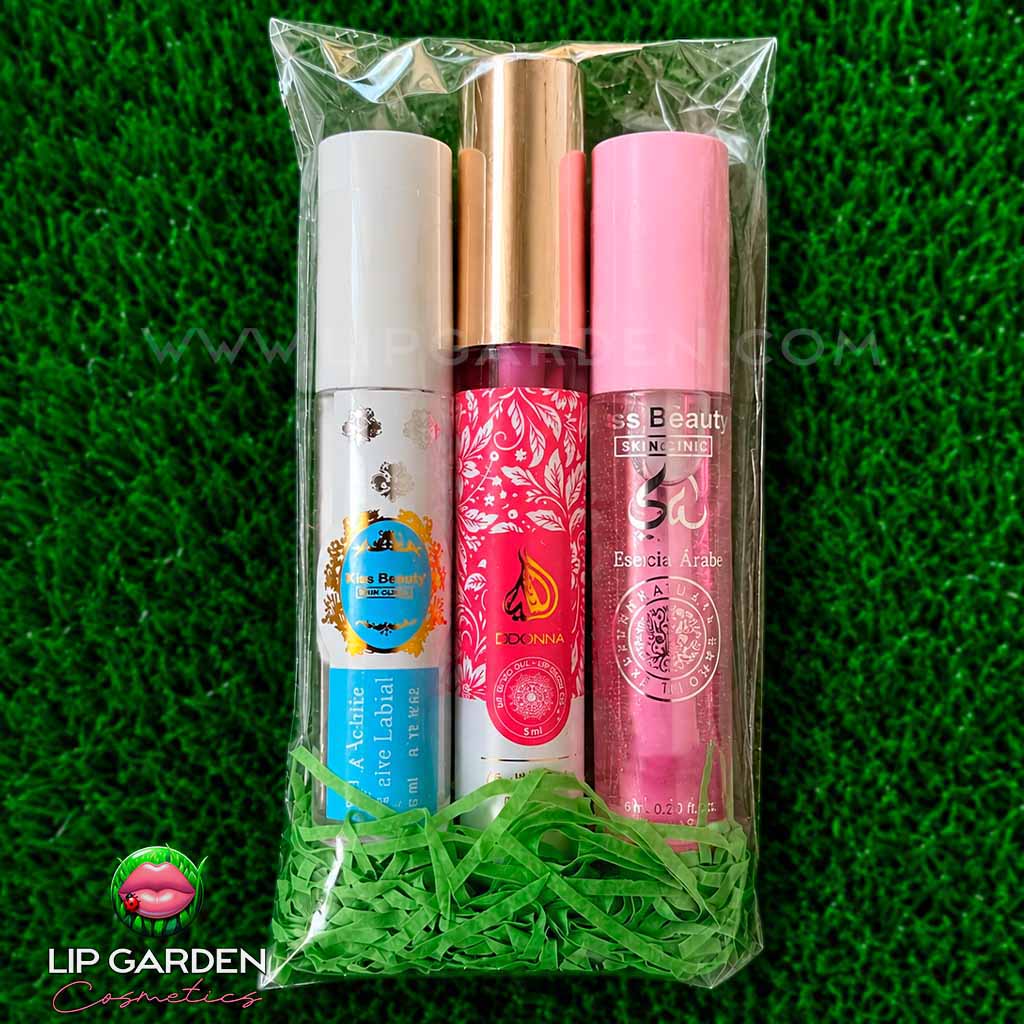 LIP COMBO ESENCIA ÁRABE - PACK DE LIP OILS