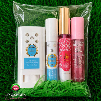 LIP COMBO ESENCIA ÁRABE - PACK DE LIP OILS