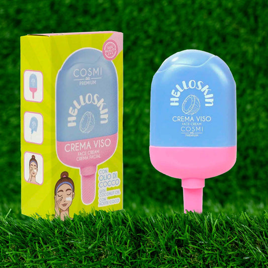 CREMA FACIAL CON ACEITE DE COCO