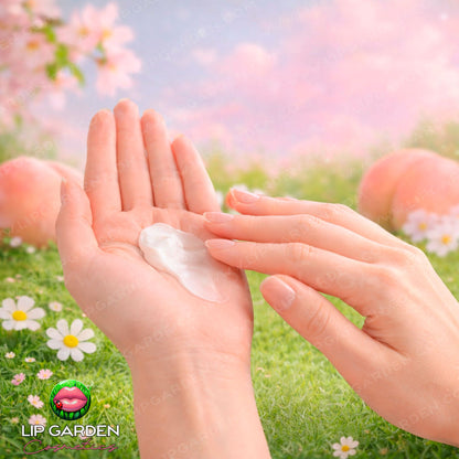 PEACH CREMA DE MANOS - DISEÑO KAWAII - AROMA FRESCO