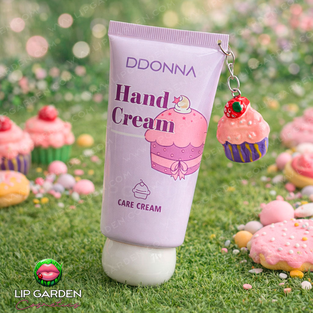 CREMA DE MANOS CAKE CREAM CON CHARM CUPCAKE DULCE