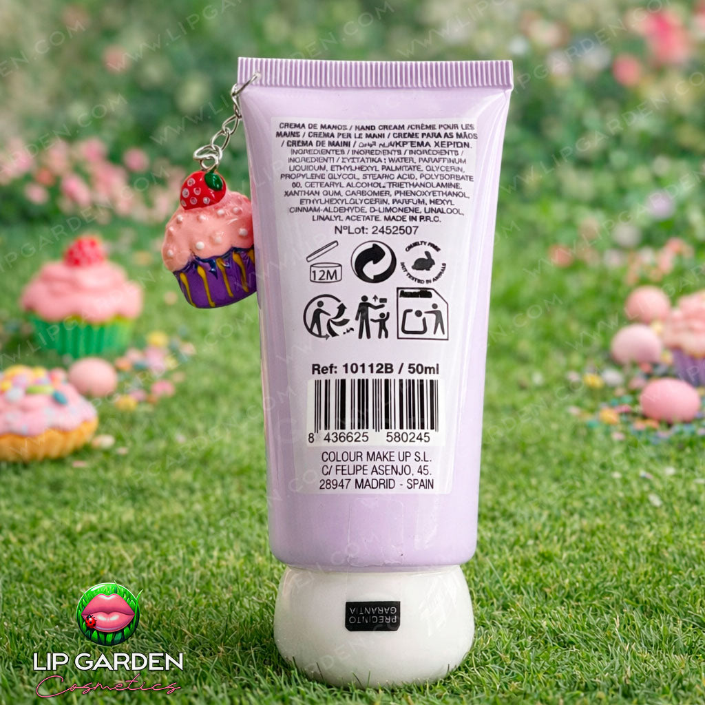 CREMA DE MANOS CAKE CREAM CON CHARM CUPCAKE DULCE
