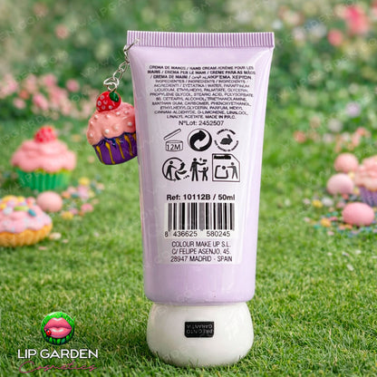CREMA DE MANOS CAKE CREAM CON CHARM CUPCAKE DULCE