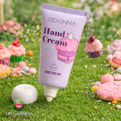 CREMA DE MANOS CAKE CREAM CON CHARM CUPCAKE DULCE