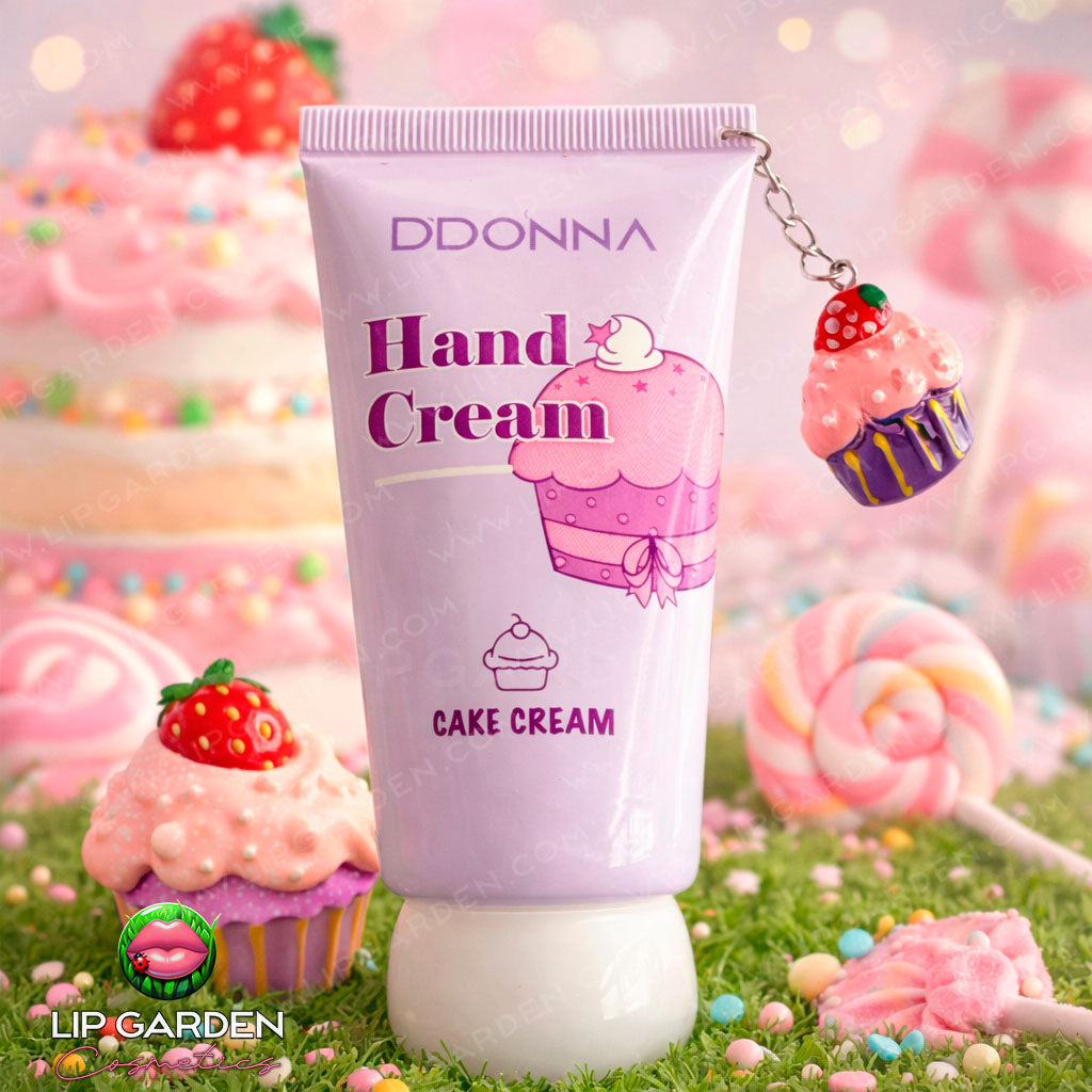 CREMA DE MANOS CAKE CREAM CON CHARM CUPCAKE DULCE