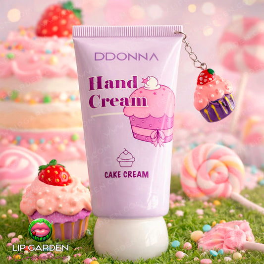 CREMA DE MANOS CAKE CREAM CON CHARM CUPCAKE DULCE