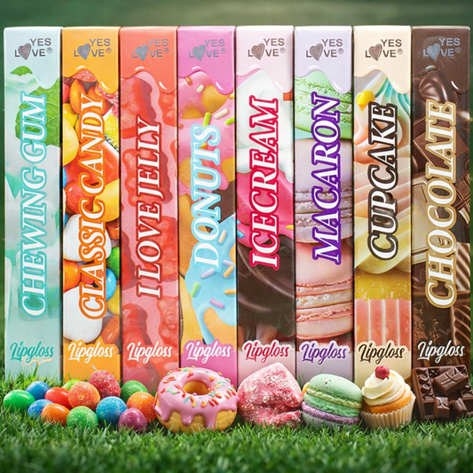 SWEET SHOP LIPGLOSS | BRILLO LABIAL AROMAS