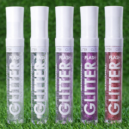 GLITTER FLASH LIP GLOSS | BRILLO HIDRATANTE ULTRA LUMINOSO