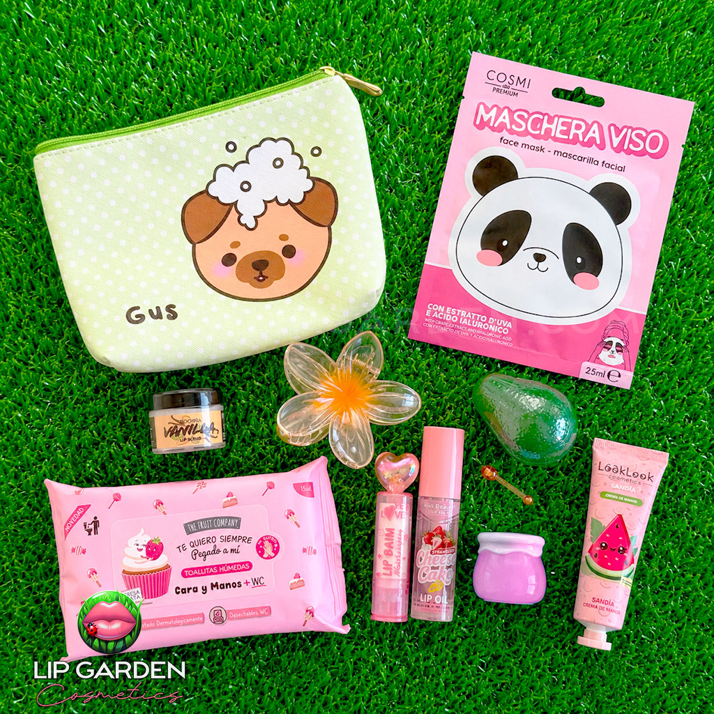 DISCOVERY BOX LIP GARDEN – 10 PRODUCTOS BEAUTY